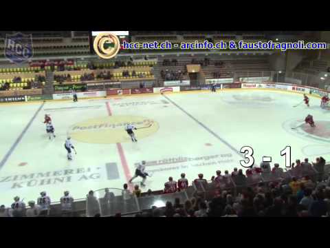 06.09.2013 SCL Tigers - HC La Chaux-de-Fonds (6-3)