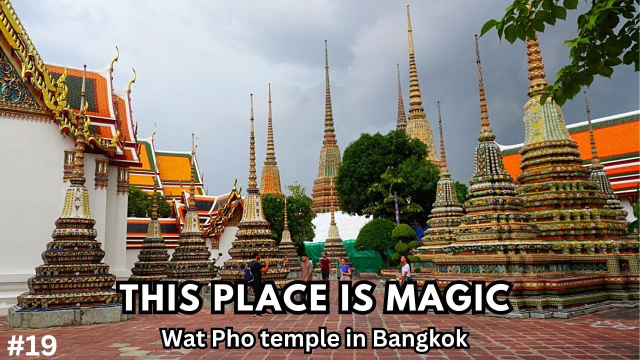Experience the allure of Wat Pho, Bangkok through this captivating video tour!