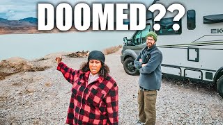 Lake Mead Drought Has Left This Town for DEAD - Water CUT OFF! (RV Life)
