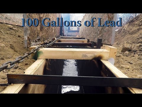 Pouring a 4.5-Ton Lead Keel | Acorn to Arabella: Journey of a Wooden Boat  (Episode 24)