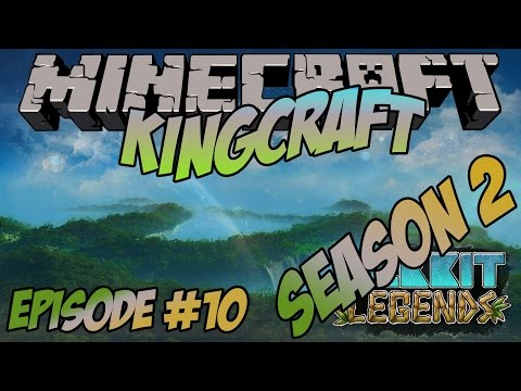 TheReaICarter - Alchemical Chest!! - Minecraft KingCraft (Tekkit Legends) - Episode 10