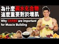 為什麼碳水化合物這麼重要對於增肌 (Why CARBS are important for Muscle Building) | IFBB Pro Terrence Teo