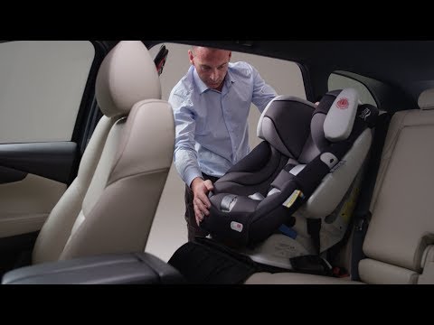Install Baby Seat with ISO-FIX