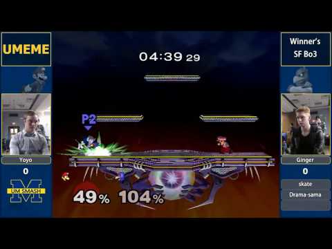 UMeMe 44 - Ginger (Falco) vs Yoyo (Luigi) - WSF