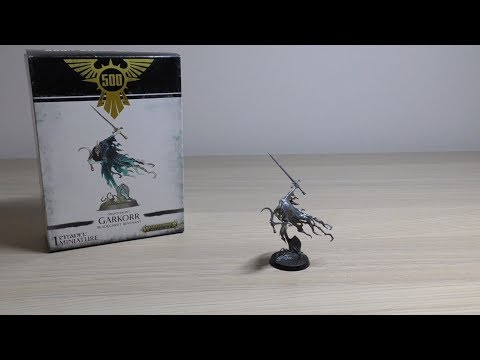 500th Store Exclusive - Garkorr, Bladegheist Revenant- Review (AoS)
