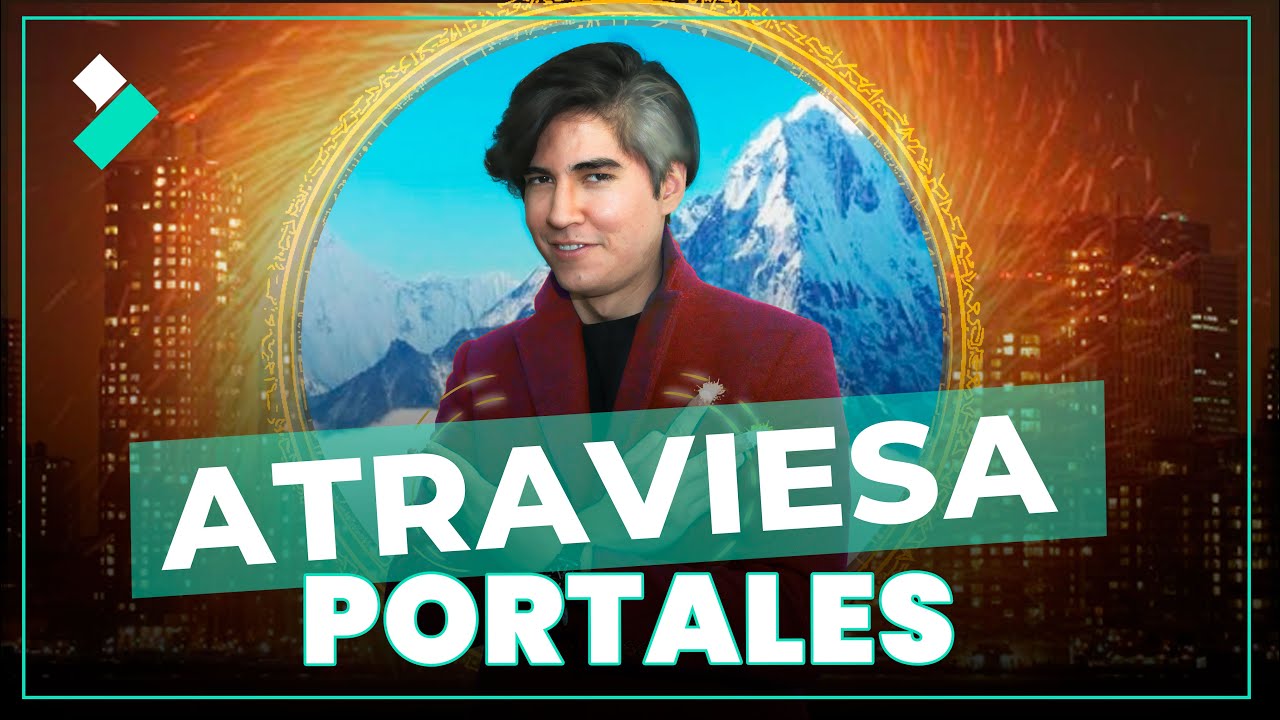 PORTAL MÁGICO Sorprendente (Transición Portal Estilo Doctor Strange)