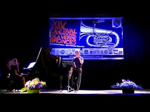 IVB 2020 - Concierto de profesores - Bernhard Scully - Basler