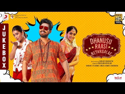 Dhanusu Raasi Neyargalae - Jukebox | Harish Kalyan, Digangana, Reba | Ghibran