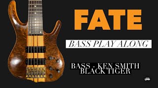 FATE | Chaka Khan | Bass Cover (Notation &amp; TAB available in description)