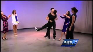 KITV anchors show off their ballroom moves