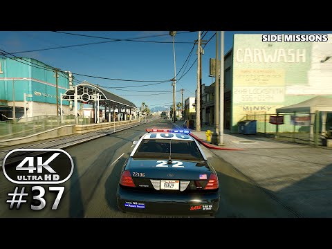 Grand Theft Auto 5 Gameplay Walkthrough Part 37 Side Mission - GTA 5 PC 4K 60FPS (No Commentary)