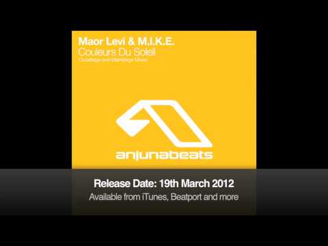 Maor Levi & M.I.K.E. - Couleurs Du Soleil (Clubstage Mix)