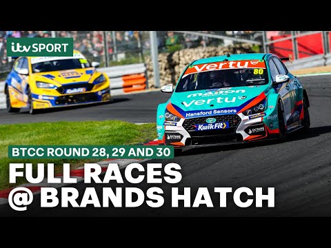 FULL RACES: BTCC Round 28, 29 and 30 @ Brands Hatch 2025 | ITV Sport