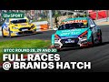 FULL RACES BTCC Round 28 29 And 30 Brands Hatch 2025 ITV Sport