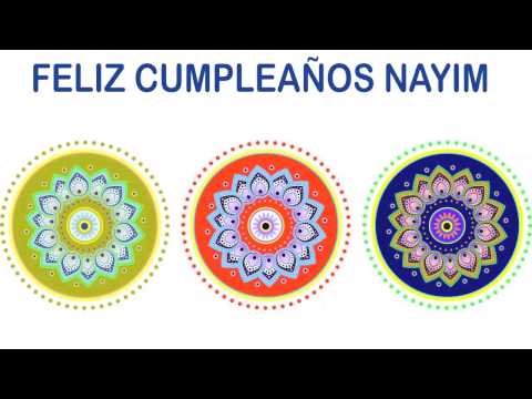 Nayim   Indian Designs - Happy Birthday