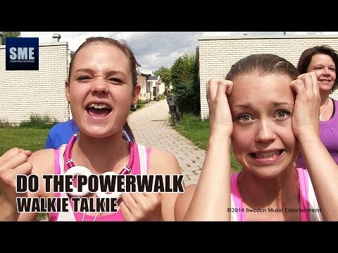 Walkie Talkie - Do The Powerwalk (Official Slim Version)