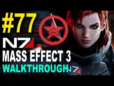 Mass Effect 3 Walkthrough Part 77 Assault the Illusive Man's Base (Cerberus HQ) 4/4