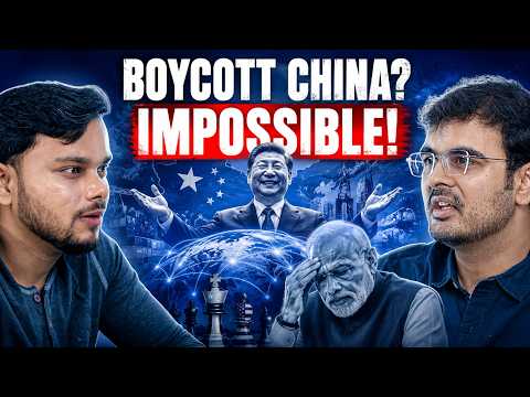 Why India Can’t Boycott China Yet? - Jayant Mundhra