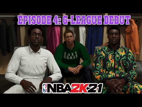 PS5 NBA 2K21 NEXT GEN MYCAREER EP 4 G LEAGUE DEBUT