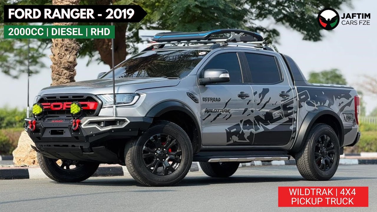 فورد رانجر WILDTRACK | RAPTOR BODY KIT INSTALLED | ELECTRIC HEATED SEATS | LEATHER SEATS | PARKING SENSORS | 2. video