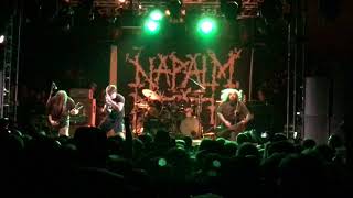 Napalm Death - Oh So Pseudo - Live at Desertfest 2018, Electric Ballroom, London