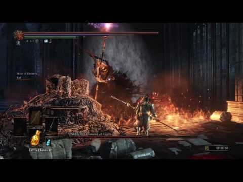 Ornstein and Smough Take Back Their Arena (Dark Souls III)