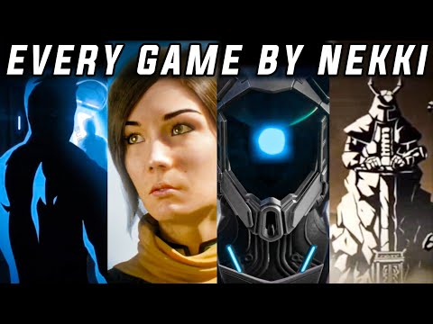 Playing Every Game By NEKKI - YouTube