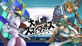 【スマブラSP】朝9時からのフレンド戦２【全キャラVIP】