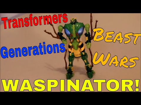 Transformers Generations Waspinator - GotBot True Review NUMBER 195