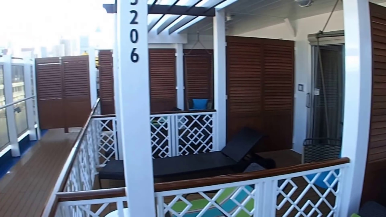 Carnival Vista - Cabin 5206 - Video 1