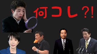 【参政党】なんじゃこりぁ⁈