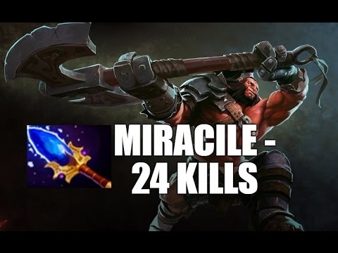 Miracle - Axe  ( Patch 6.88 ) – 9000 MMR , DOTA 2 ( vol 2 )