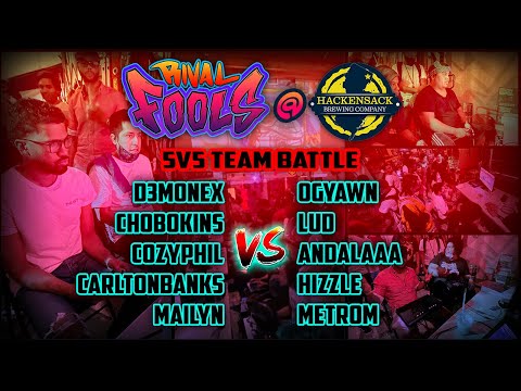 Rival Fools @ Hackensack Brewing 5v5 Exhibition - D3monEX, OGYawn, MetroM, Mailyn, Andalaaa, Lud...