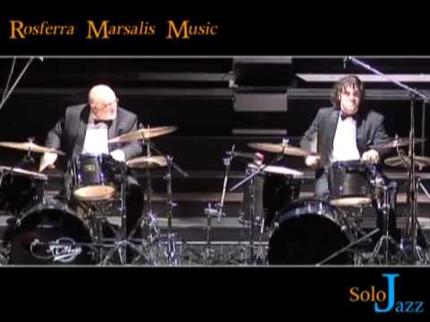 RMM Rosferra Marsalis Music - Solo Jazz - La Drummeria (parte 2)