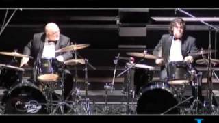 RMM Rosferra Marsalis Music - Solo Jazz - La Drummeria (parte 2)