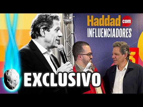 EXCLUSIVO: HADDAD FALA AO METEORO E DESTRINCHA O PERIGO DAS BETS NA CAMPANHA DE SP | PLANTÃO