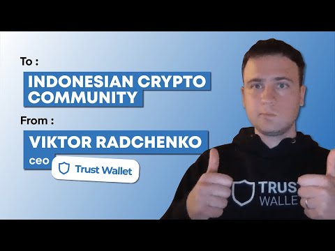 Viktor Radchenko's Message For The Indonesian Crypto Community - Coinvestasi Eksklusif