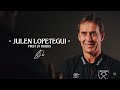 Julen Lopetegui's First 24 Hours At West Ham | Exclusive Behind The Scenes Access