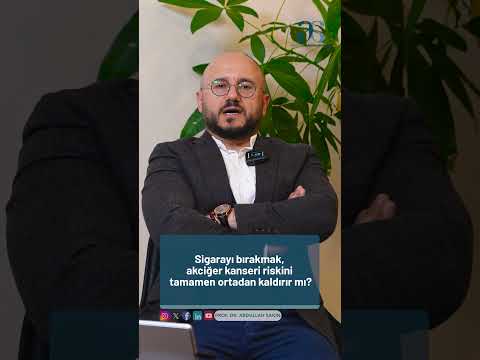 SİGARAYI BIRAKMAK KANSER GELİŞİMİNİ TAMAMEN ORTADAN KALDIRI MI?