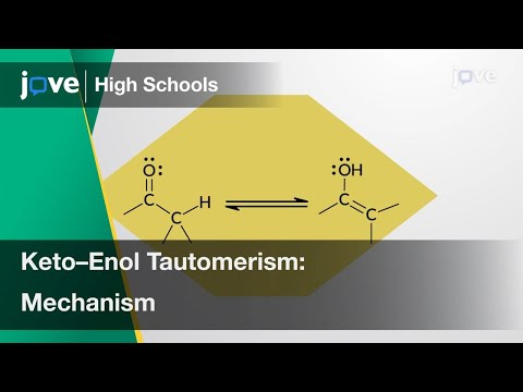 Keto–Enol Tautomerism: Mechanism | Organic Chem | Video Textbooks - Preview