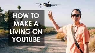 How to Make a Living Off YouTube — 3 Secrets