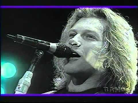 BON JOVI - Brasil 1995 (These Days Tour Live) Full Show