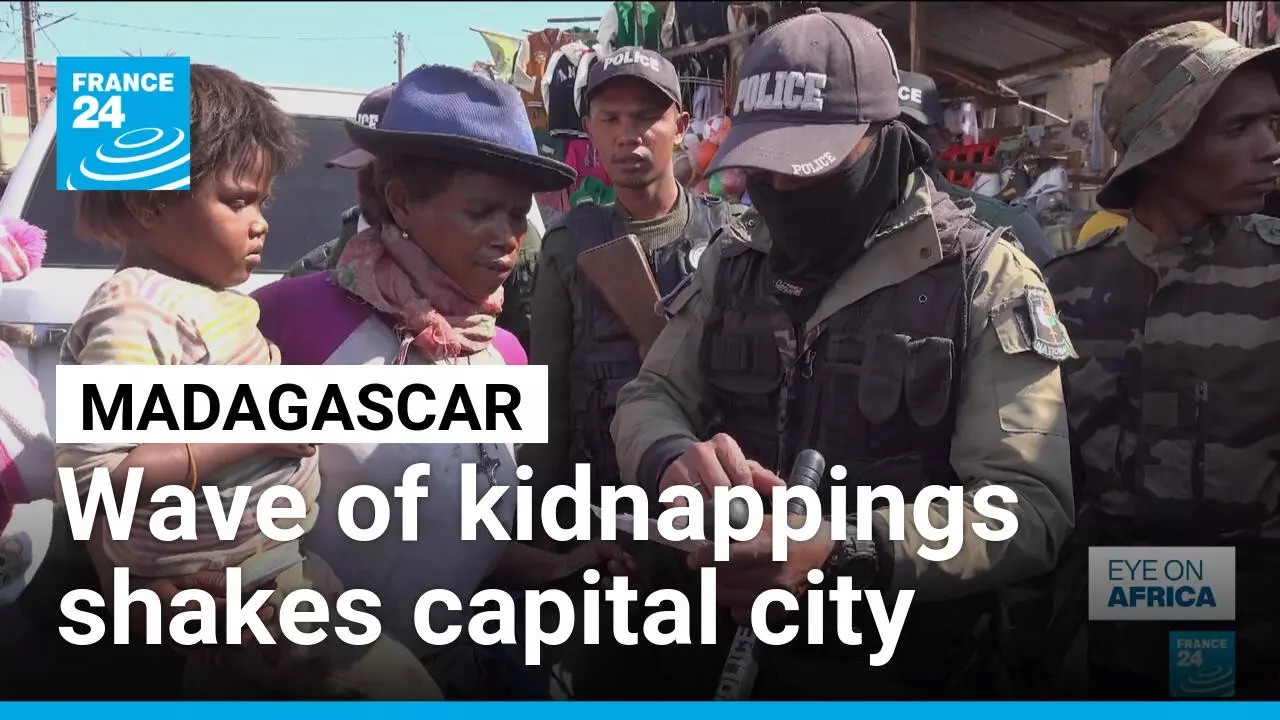 Madagascar struggles to deal with wave of kidnappings hitting capital city • FRANCE 24 English