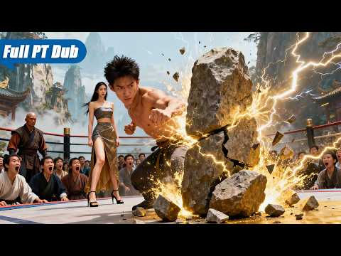 Jovem viaja para mundo marcial, tem poder de dividir montanhas sem saber, deixando todos chocados!