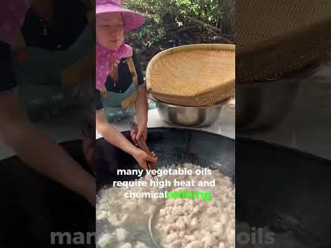 Shocking! Lard Might Be Healthier Than the Oil You Use Every Day #health #lard