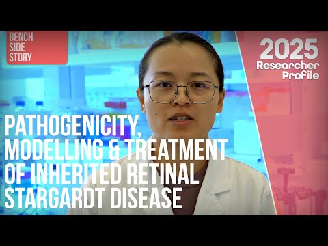 Pathogenicity, modelling & treatment of inherited retinal Stargardt disease