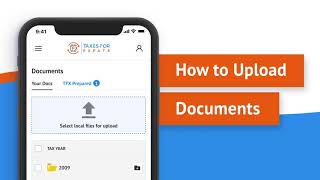 TFX - How to Upload Documents