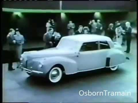 Thumbnail for 1976 Lincoln Mark V commercial with John Houseman Voiceover by Car