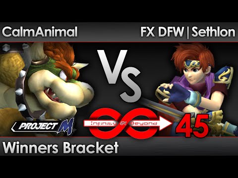 IaB45 PM - CalmAnimal (Bowser) vs FX DFW | Sethlon (Roy) - Winners Bracket