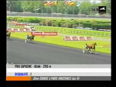 Prix Capucine, Vincennes 17/06/2001 - Kiss Melody
